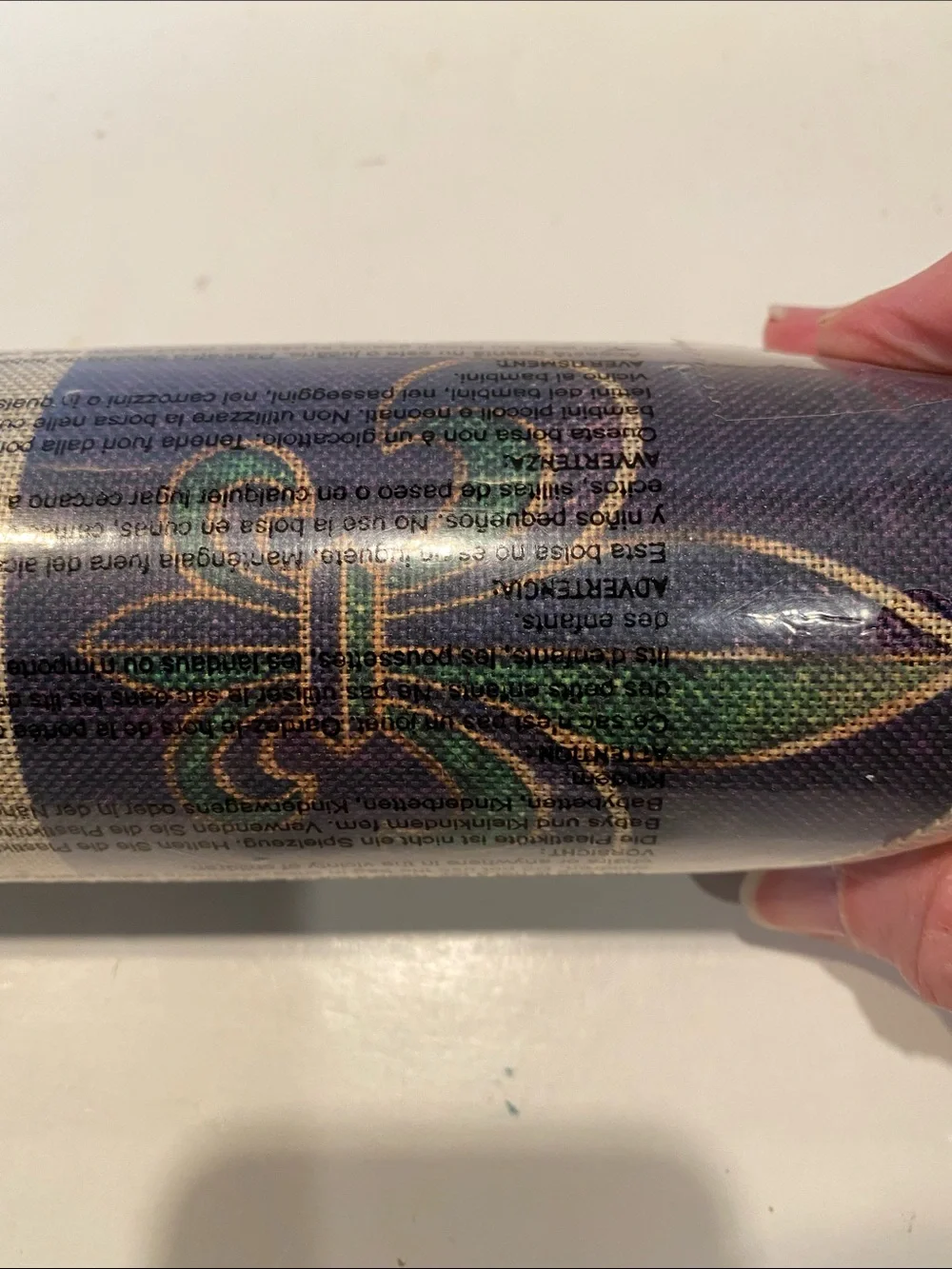 NIP Mardi Gras Cushioned Mat